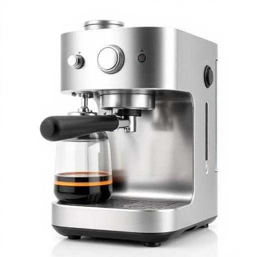 Cafeteira Espresso Automática 15 Bar com Vaporizador de Leite